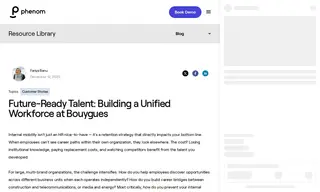 Preview of the Bouygues Case Study