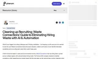 Preview of the Waste Connections Case Study