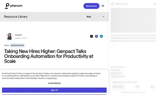Preview of the Genpact Case Study