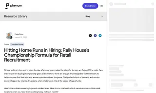 Preview of the Rally House Case Study