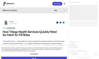 Preview of the Trilogy Health Services Case Study
