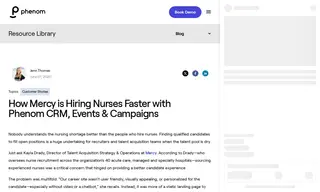 Preview of the Mercy Case Study