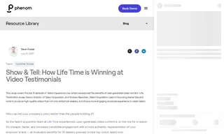 Preview of the Life Time Case Study