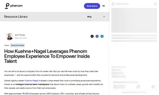 Preview of the Kuehne+Nagel Case Study