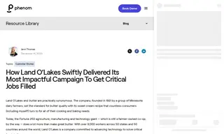 Preview of the Land O’Lakes Case Study