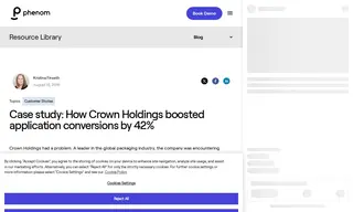 Preview of the Crown Holdings Case Study