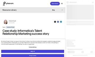 Preview of the Informatica Case Study
