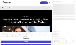 Preview of the Healthcare Company Case Study