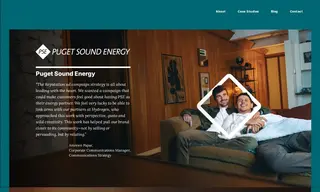 Preview of the Puget Sound Energy Case Study