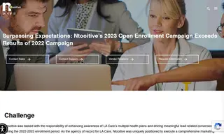 Preview of the LA Care Case Study