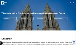 Preview of the Diocese of Orange Case Study