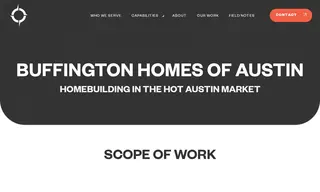 Preview of the Buffington Homes Case Study