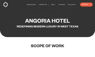 Preview of the Angoria Hotel Case Study