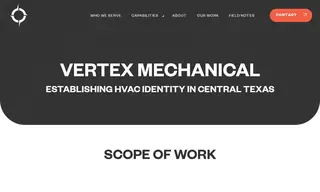 Preview of the Vertex Mechanical Case Study