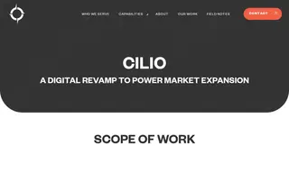 Preview of the Cilio Case Study