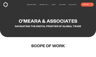 Preview of the O’Meara & Associates Case Study