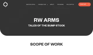 Preview of the RW Arms Case Study