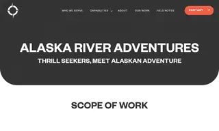 Preview of the Alaska River Adventures Case Study