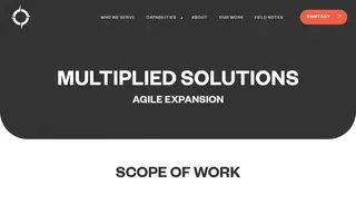 Preview of the Multiplied Solutions Case Study