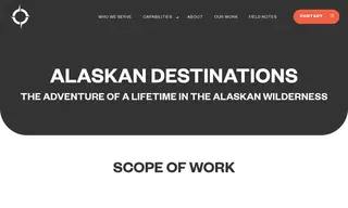 Preview of the Alaskan Destinations Case Study