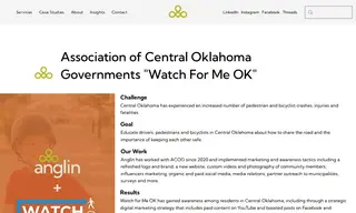 Preview of the Association of Central Oklahoma Governments (acog) Case Study