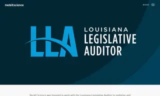 Preview of the Louisiana Legislative Auditor Case Study