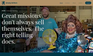 Preview of the Community Warehouse Case Study