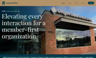 Preview of the Oregon State Credit Union Case Study