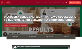 Preview of the Desjardins Insurance Case Study