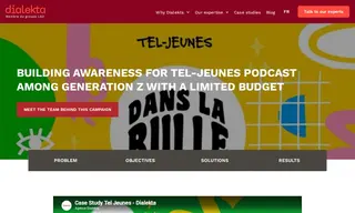 Preview of the Tel-jeunes Case Study