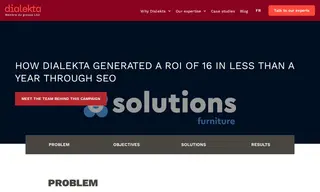 Preview of the eSolutions Furniture Case Study