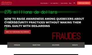Preview of the Desjardins Case Study