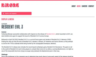 Preview of the Capcom Case Study