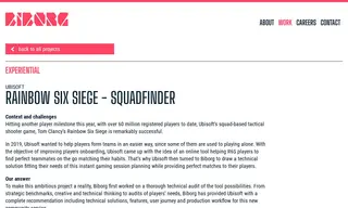 Preview of the Ubisoft Case Study