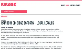 Preview of the Ubisoft Case Study