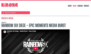 Preview of the Ubisoft Case Study