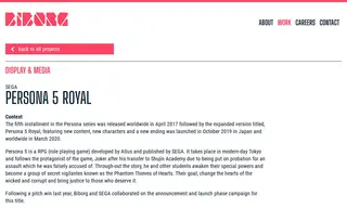 Preview of the SEGA Case Study