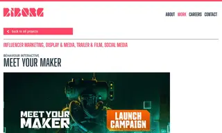 Preview of the Behaviour Interactive Case Study