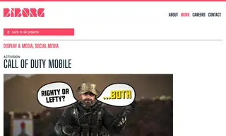 Preview of the Activision Case Study