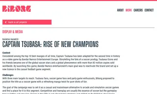 Preview of the Bandai Namco Case Study