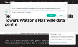 Preview of the Willis Towers Watson Case Study