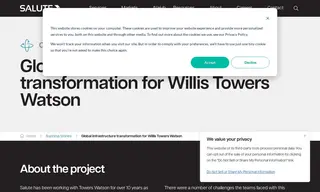 Preview of the Willis Towers Watson Case Study