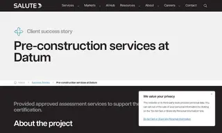 Preview of the Datum Datacentres Case Study