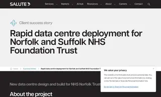 Preview of the Norfolk and Suffolk NHS Foundation Trust Case Study