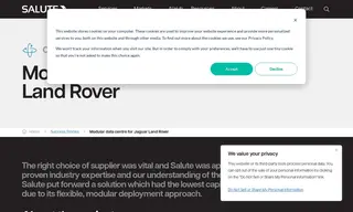 Preview of the Jaguar Land Rover Case Study