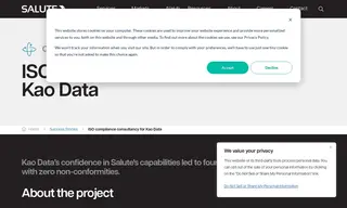 Preview of the Kao Data Case Study