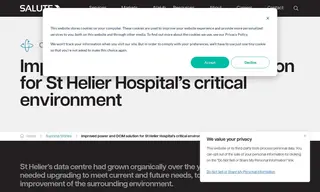 Preview of the St Helier Hospital Case Study