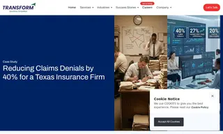 Preview of the Texas Insurance Firm Case Study