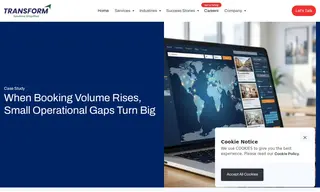 Preview of the Mid-size Travel Portal Case Study