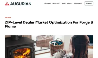 Preview of the Forge & Flame Case Study